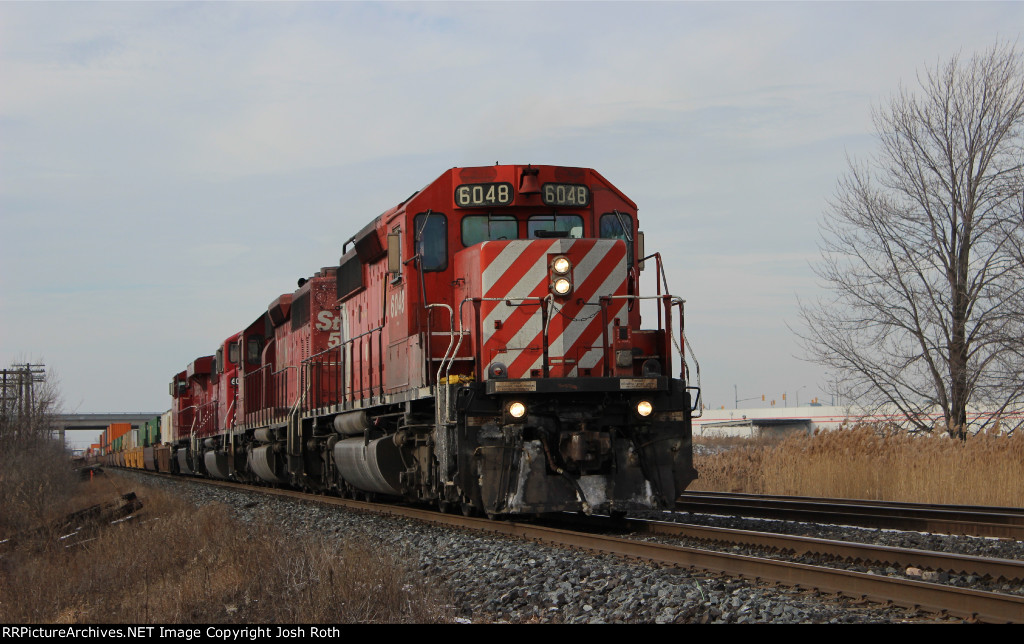 CP 6048, STLH 5651, SOO 6062 & CP 8854